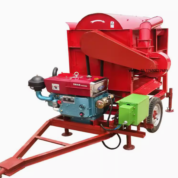 Corn Sheller Machine - Sgranatrice di mais a motore, macchina