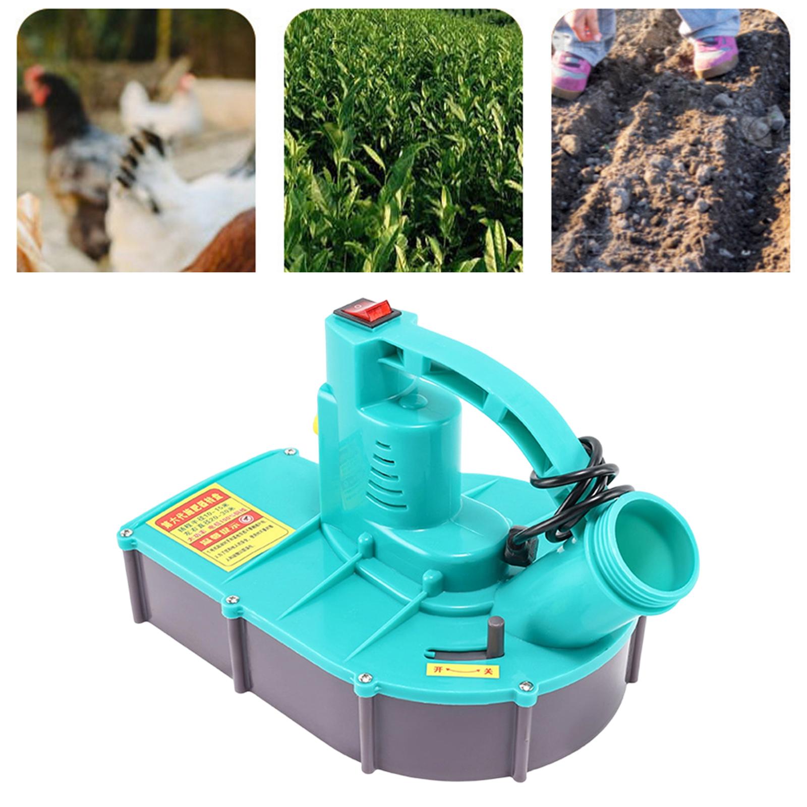 Agriculture Farming Vegetables - Applicatore Elettrico Professionale di Fertilizzanti, Spargitore