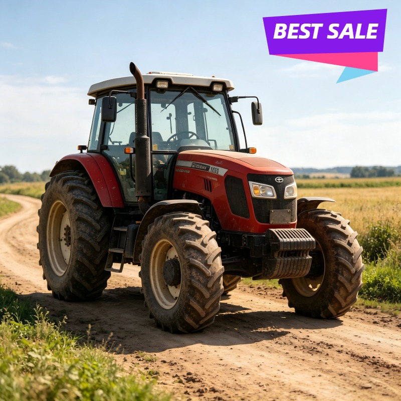 Agriculture Farming Practices - Nuovo Trattore Agricolo Compatto, Macchina Agricola