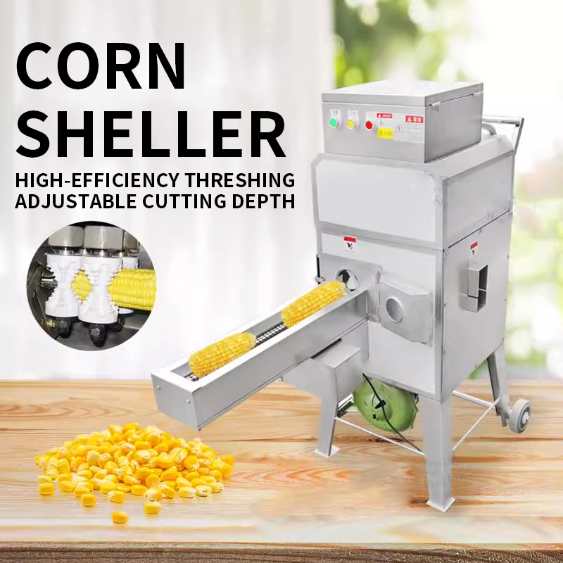 Corn Sheller Machine - Alimentazione automatica Nuovo sgusciatore di mais