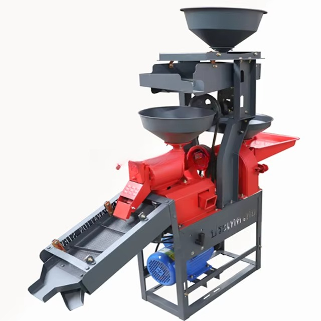 Corn Sheller Machine - Impianto di Macchine per la Sbucciatrice