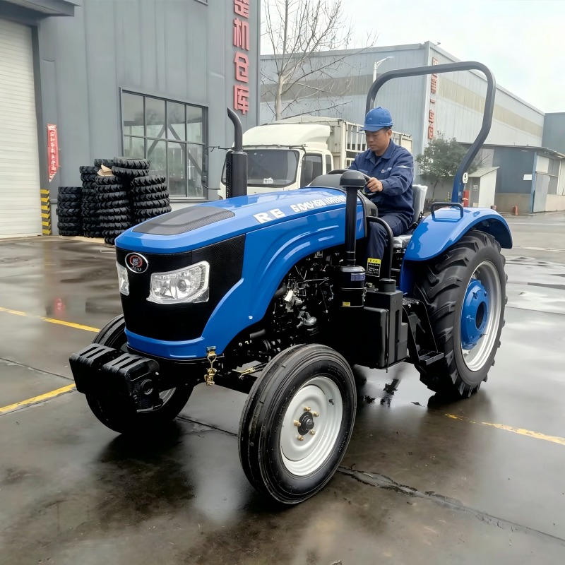 Agriculture Farming Practices - Trattore Mini 4WD da 50-100 CV,