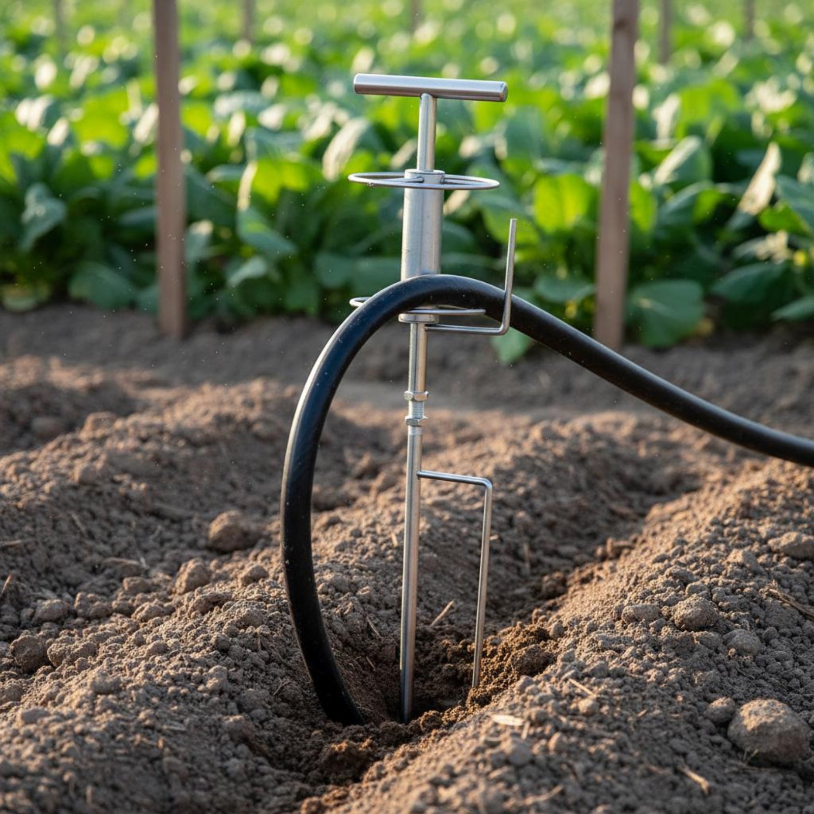 Agriculture Farming Vegetables - Tiratore per Tubi Agricoli a Doppio