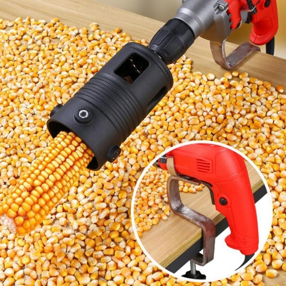 Corn Sheller Machine - Sgranatore di Mais Portatile e Durevole,