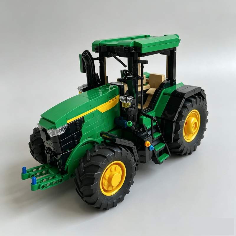 Set di Costruzioni MOC da 1984 - Agriculture Farming Technology recensione e prezzo