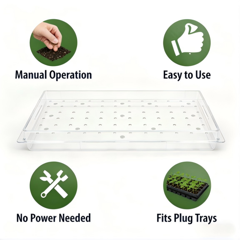 Pratica seminatrice per vassoi - Nursery Plug Tray recensione e prezzo