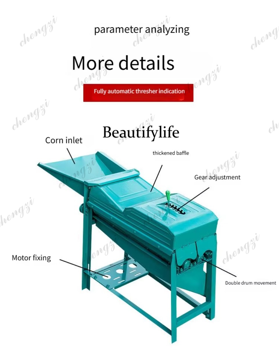 Sgranatrice Automatica per Mai - Corn Sheller Machine recensione e prezzo