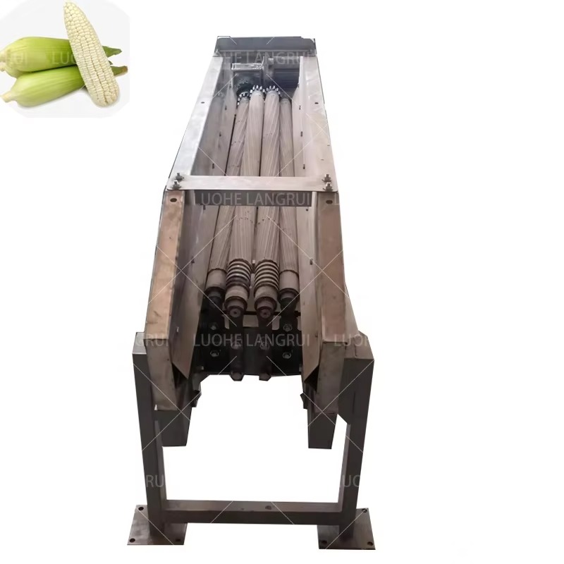 Sgusciatrice di mais dolce a 4 - Corn Sheller Machine recensione e prezzo