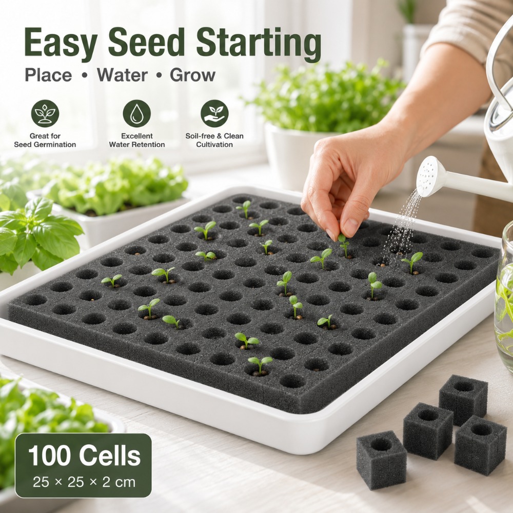 Spugne per Coltivazione Idropo - Nursery Plug Tray recensione e prezzo