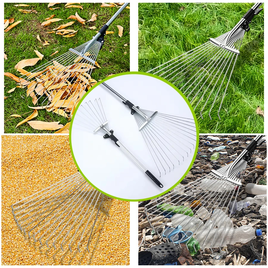 Rastrello da Giardino in Metal - Agriculture Farming Practices recensione e prezzo