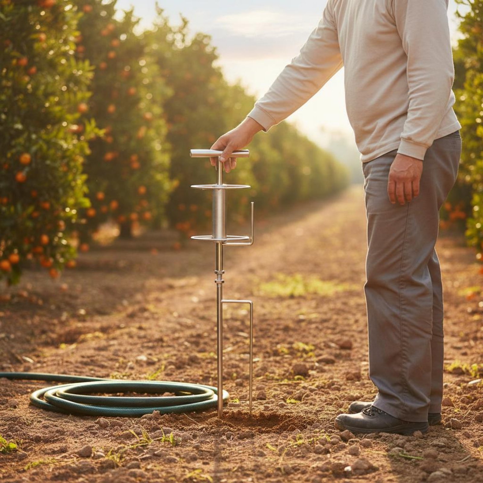 Tiratore per Tubi Agricoli a D - Agriculture Farming Vegetables recensione e prezzo