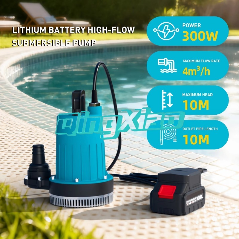 Pompa d'Acqua a Batteria al Li - Agriculture Farming Vegetables recensione e prezzo